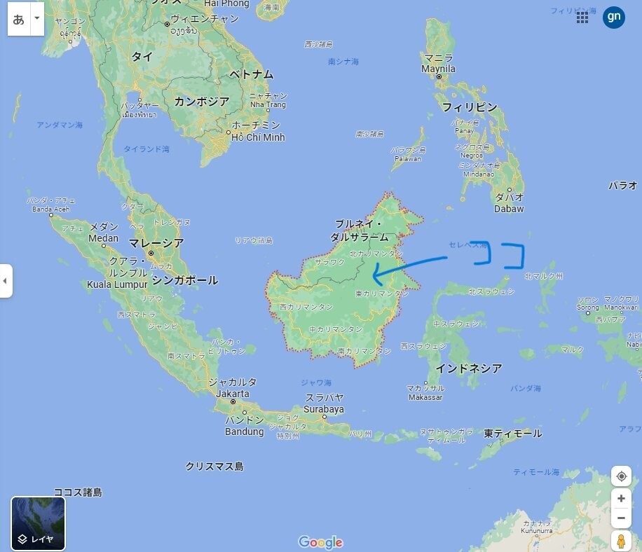 インドネシア カリマンタン島産 香木 2種類 タラカン島産 沈香 (印度尼西亜カリマンタン北部産